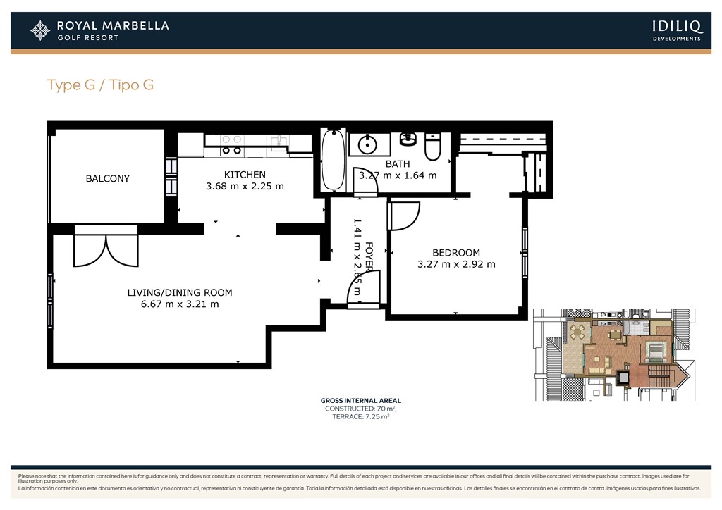 mediumsize floorplan